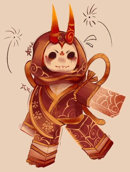 Character Alternate Design