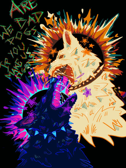 Illustration - Bad Dogs