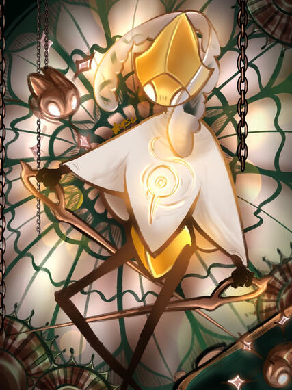 Character Full Illustration - Second Sentinel