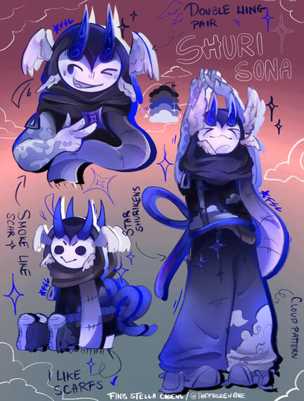 Character Alter design