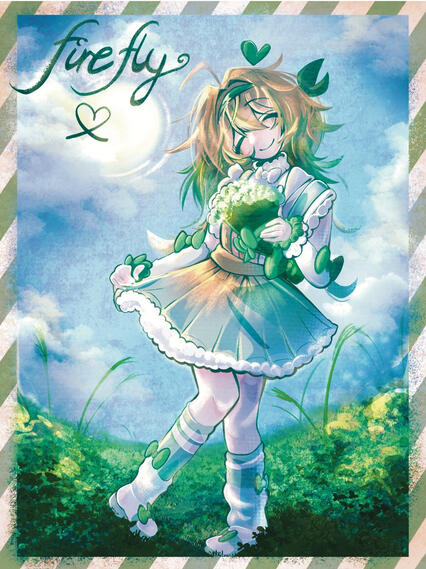 Illustration - Clover Firefly