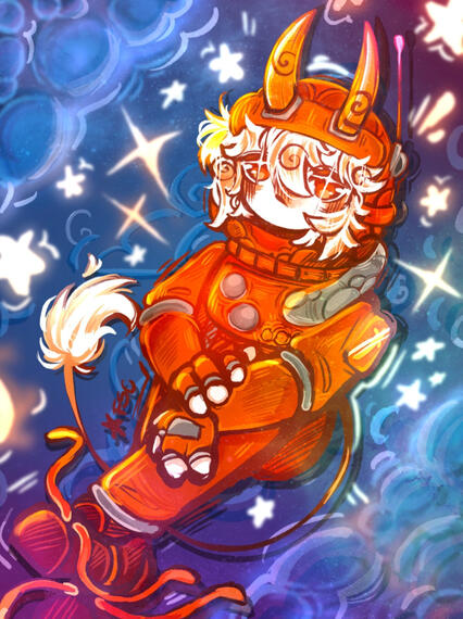 Full Illustration - Astroken
