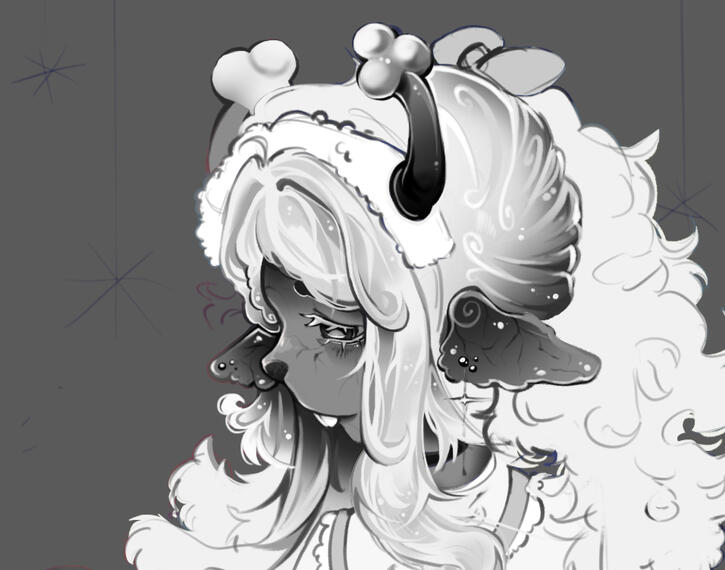 Noelle - Deltarune WIP
