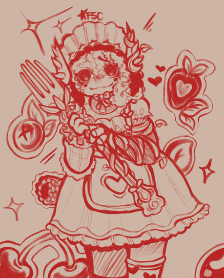 Lineart - Berrystaff