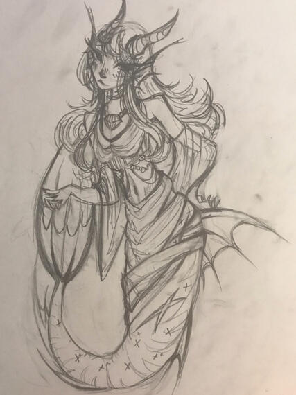 Character Design Rough