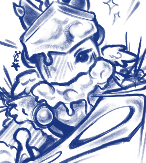 Character Sketch - Marshsword