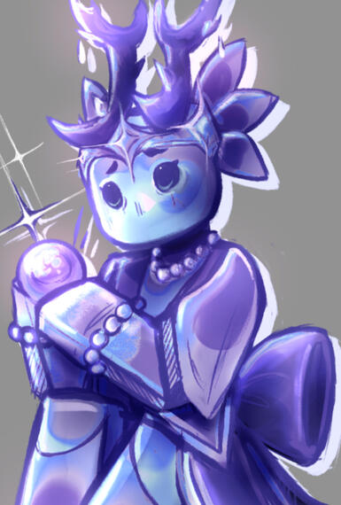 Character Concept - Frozen