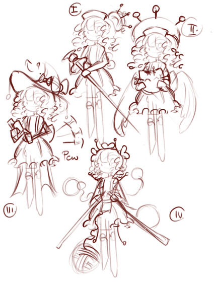 Pin Cushion Character Ideas