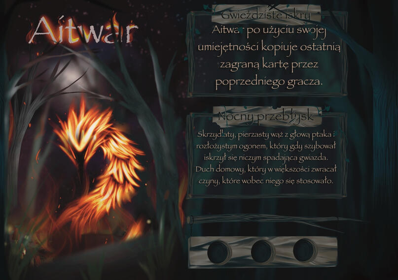 "Aitwar" Board Card Design