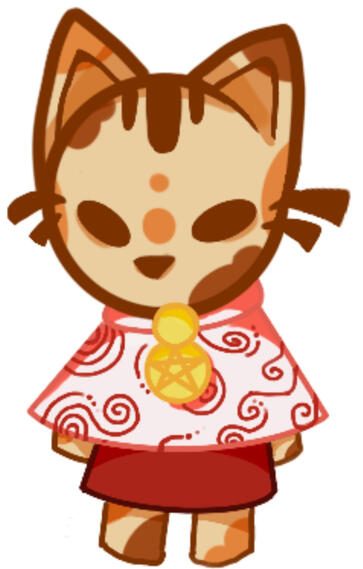 Main Character Finalized Design Sprite