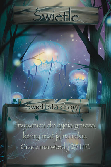 "Lights" Card Design