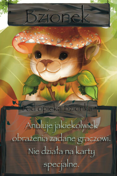 "Bzionek" Card Design