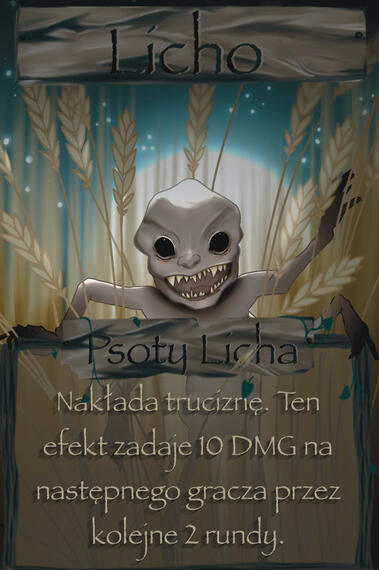 "Licho" Card Design