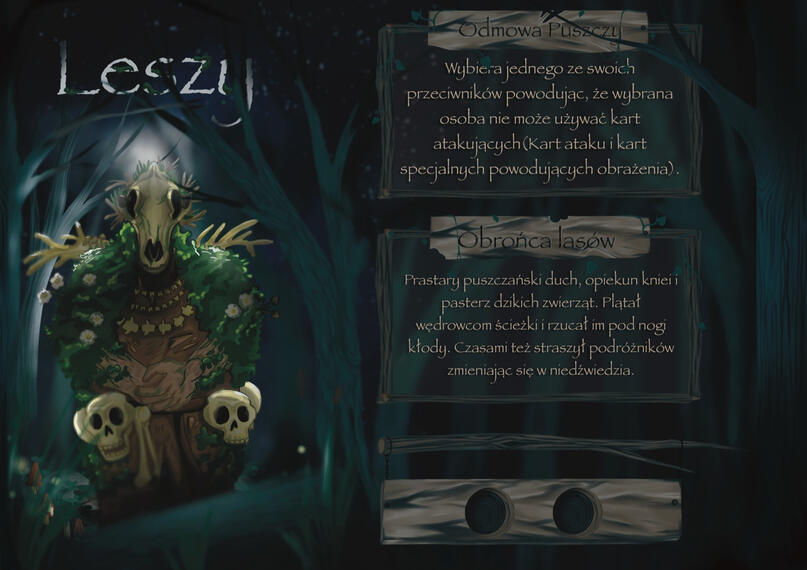 "Leszy" Board Card Design